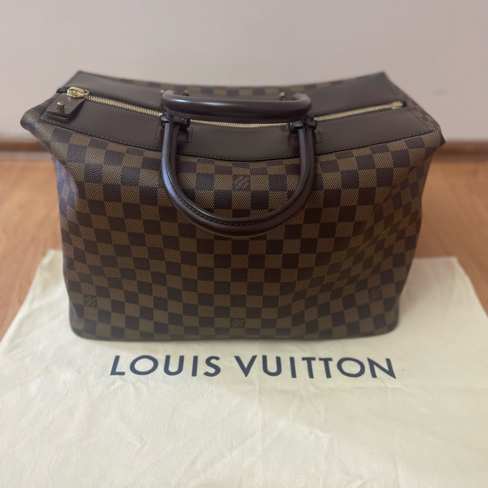 Louis Vuitton Damier Ebene Canvas PM
